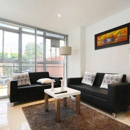 Apartamento Lleras Ac Hot Tub Медельїн Екстер'єр фото