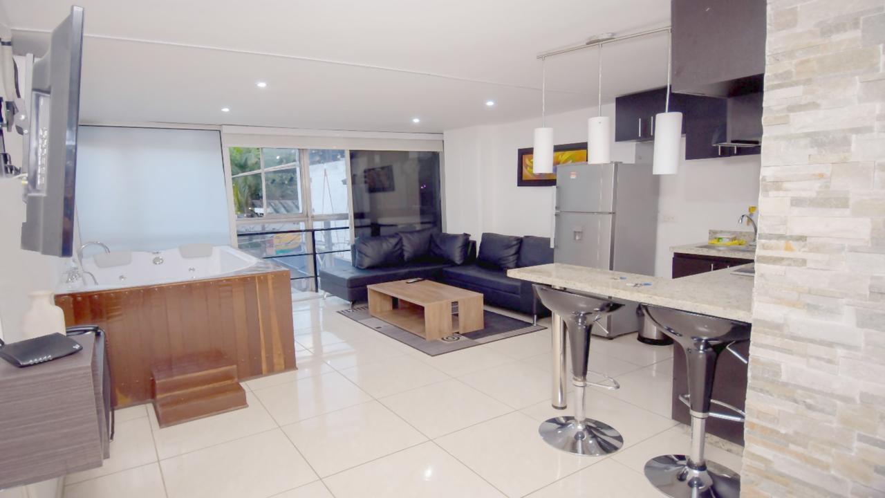 Apartamento Lleras Ac Hot Tub Медельїн Екстер'єр фото