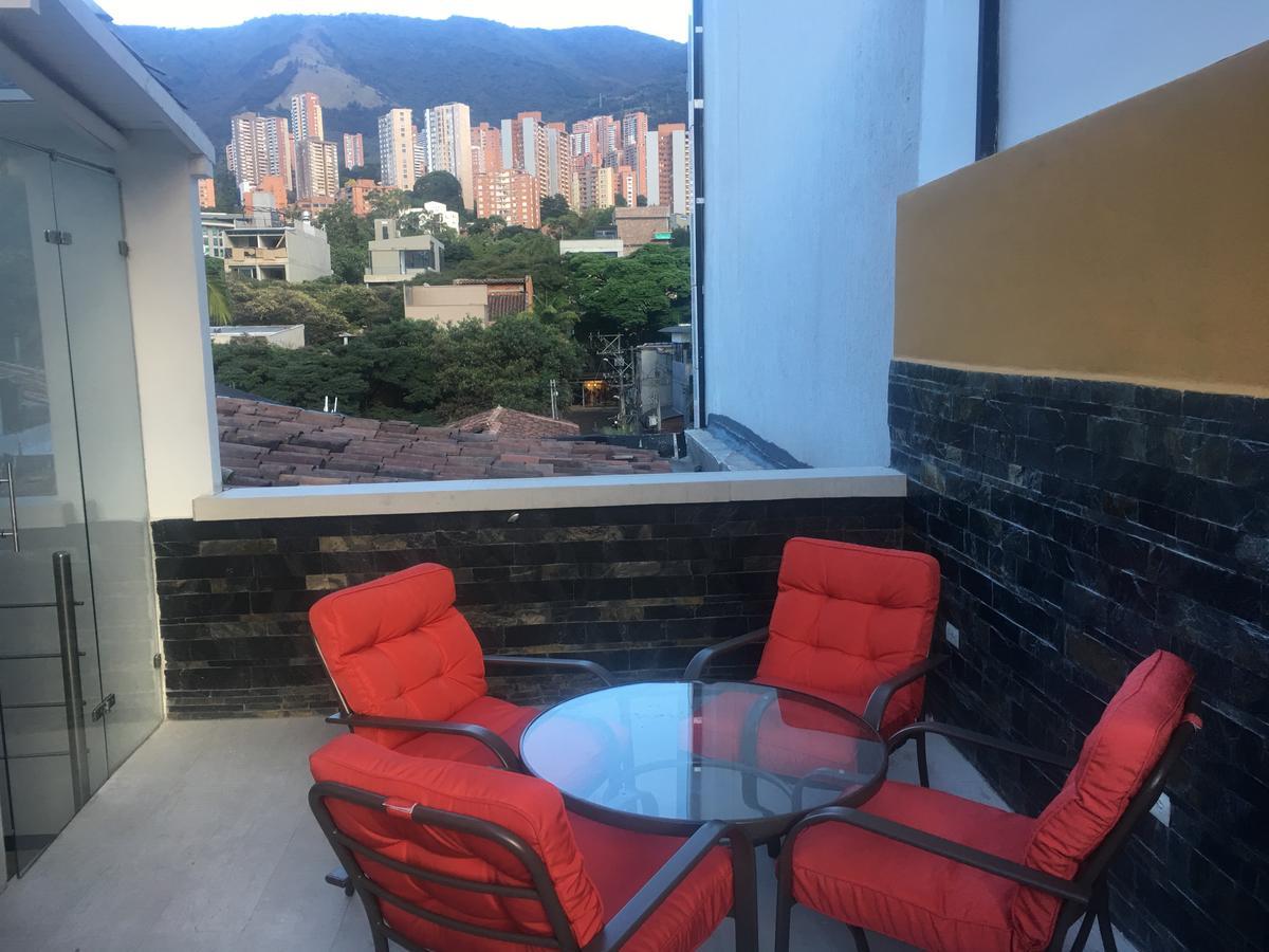 Apartamento Lleras Ac Hot Tub Медельїн Екстер'єр фото