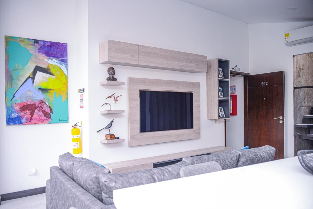 Apartamento Lleras Ac Hot Tub Медельїн Екстер'єр фото
