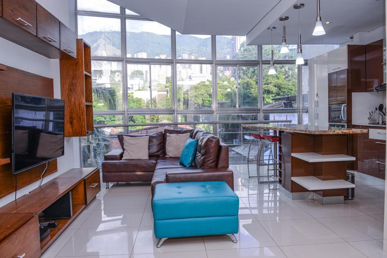 Apartamento Lleras Ac Hot Tub Медельїн Екстер'єр фото