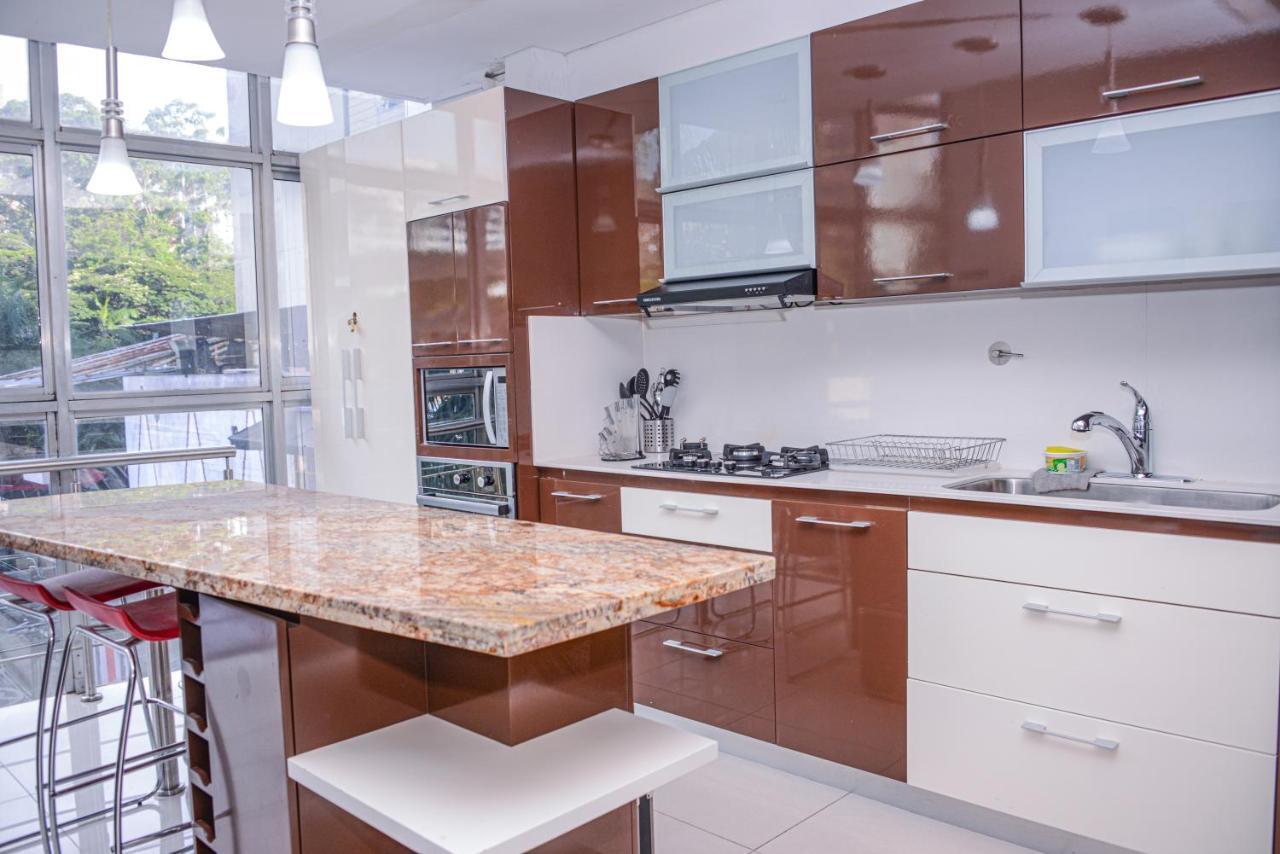 Apartamento Lleras Ac Hot Tub Медельїн Екстер'єр фото