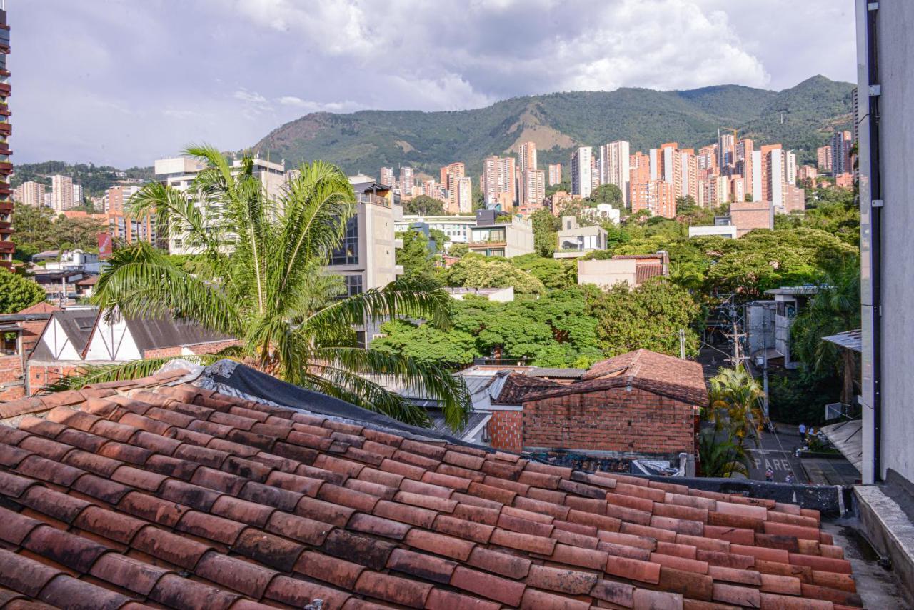 Apartamento Lleras Ac Hot Tub Медельїн Екстер'єр фото