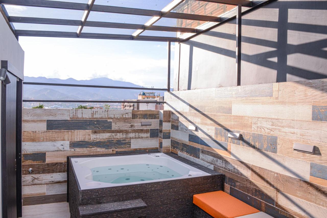Apartamento Lleras Ac Hot Tub Медельїн Екстер'єр фото
