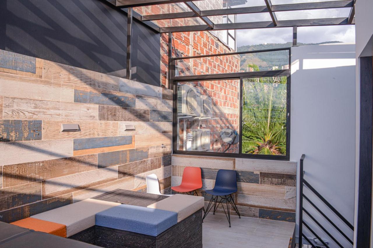 Apartamento Lleras Ac Hot Tub Медельїн Екстер'єр фото