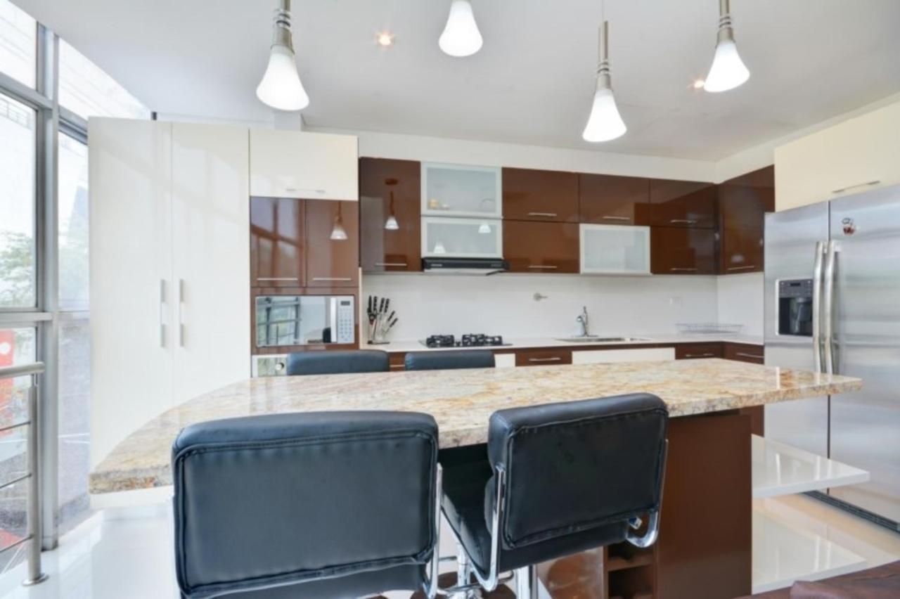 Apartamento Lleras Ac Hot Tub Медельїн Екстер'єр фото