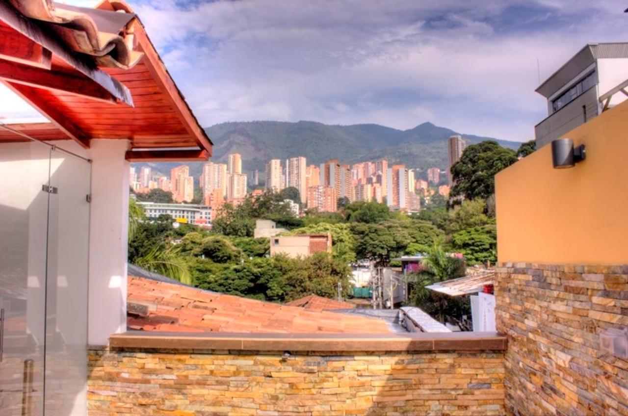 Apartamento Lleras Ac Hot Tub Медельїн Екстер'єр фото