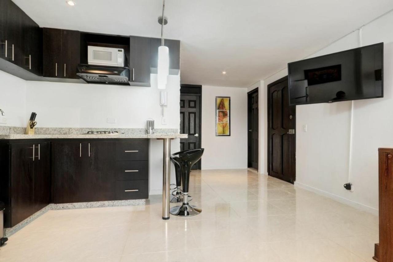 Apartamento Lleras Ac Hot Tub Медельїн Екстер'єр фото